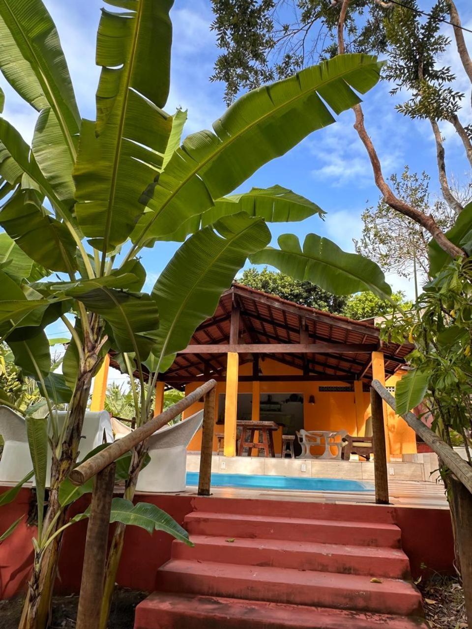 Cacadores De Aventuras - Chales E Quartos Praia de Pipa Exterior foto