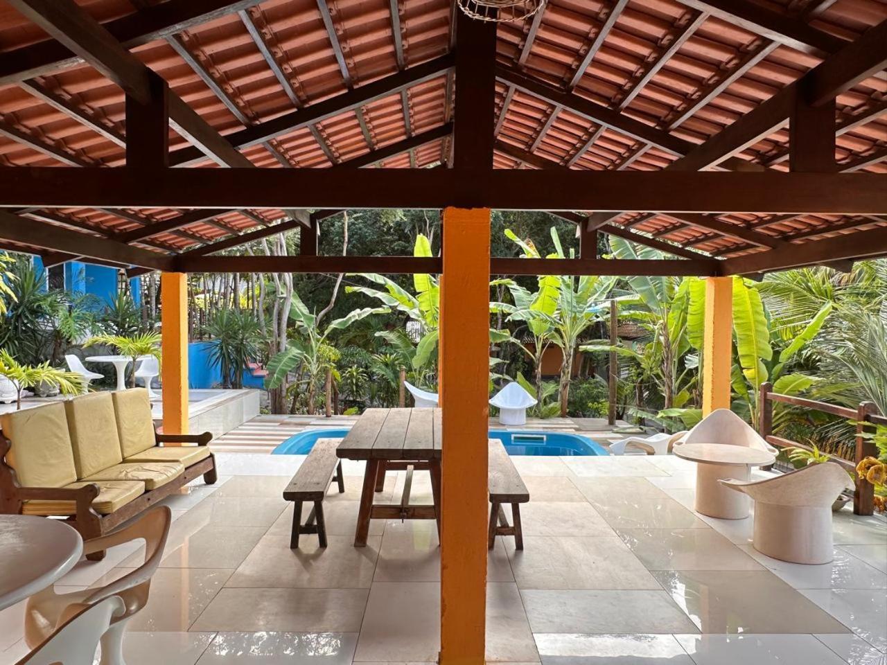 Cacadores De Aventuras - Chales E Quartos Praia de Pipa Exterior foto